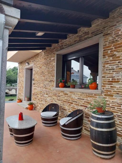 Vivienda Turistica Os Galegos En Palas De Rey Palas de Rei Buitenkant foto